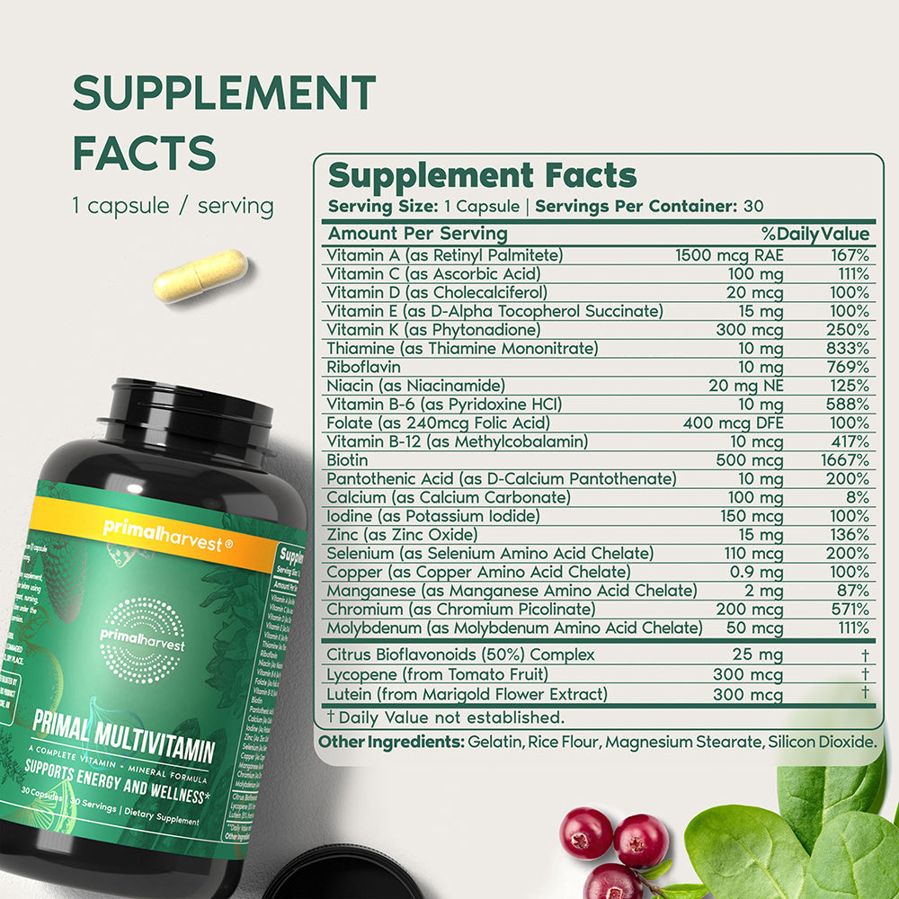 Primal Multivitamin
