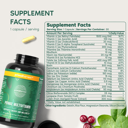 Primal Multivitamin